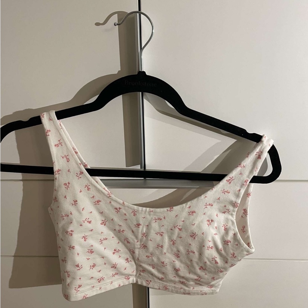 Flower John Galt tank